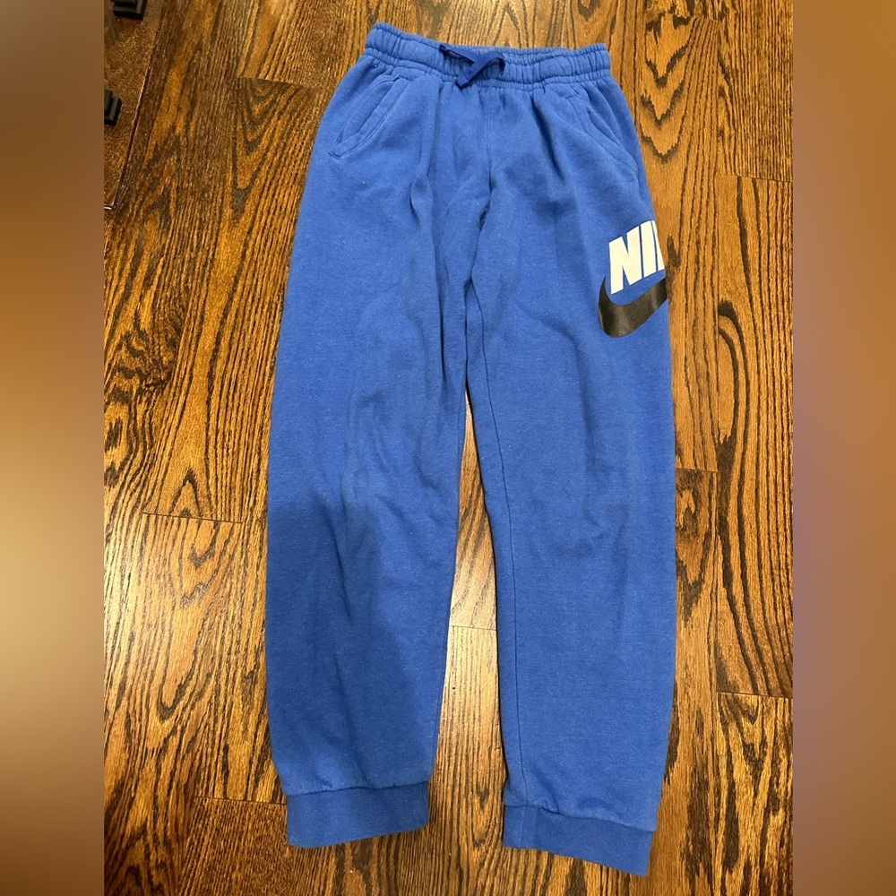 Nike Jogger Sweatpants Kids Size XL Blue